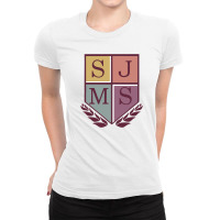 Saint James Middle School - Amphibia Ladies Fitted T-shirt | Artistshot