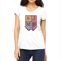 Saint James Middle School - Amphibia Women's V-neck T-shirt | Artistshot