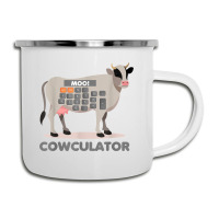 Algebra Math Calculator Funny Problem Solver Cow Moo Video Games Chara Camper Cup | Artistshot