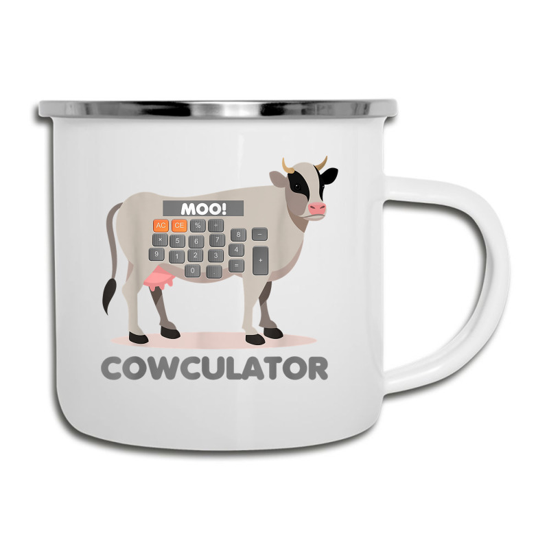 Algebra Math Calculator Funny Problem Solver Cow Moo Video Games Chara Camper Cup | Artistshot