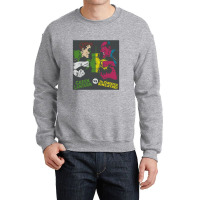 Dc, Gl Vs Sinestro, Crewneck Sweatshirt | Artistshot