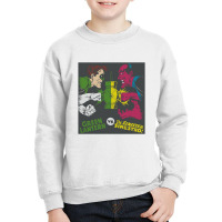 Dc, Gl Vs Sinestro, Youth Sweatshirt | Artistshot