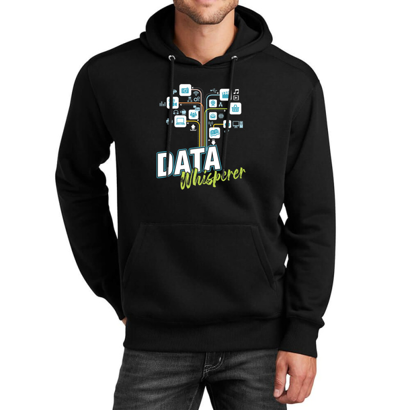 Business Analyst Mis Stem Analytics Scientist Data Whisperer Unisex Hoodie by TimothyBlakney | Artistshot