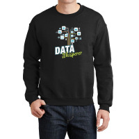 Business Analyst Mis Stem Analytics Scientist Data Whisperer Crewneck Sweatshirt | Artistshot