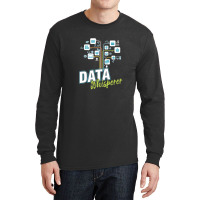 Business Analyst Mis Stem Analytics Scientist Data Whisperer Long Sleeve Shirts | Artistshot