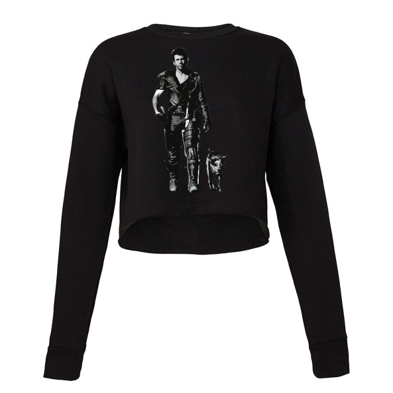 Birthday Hitman Men Women Cropped Sweater by ArtistFinnegan | Artistshot