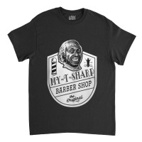 My T Sharp - Barber Shop - Coming To America Classic T-shirt | Artistshot