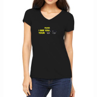 Russell James Vitale (russ) Women's V-neck T-shirt | Artistshot