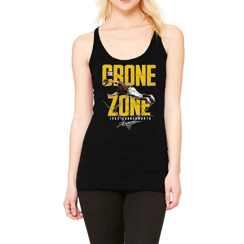 The Crone Zones Racerback Tank by cm-arts | Artistshot