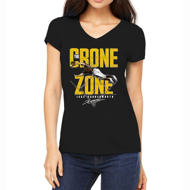 The Crone Zones Women's V-Neck T-Shirt by cm-arts | Artistshot