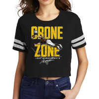 The Crone Zones Scorecard Crop Tee | Artistshot