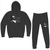 Original Portrait Of Luciano Pavarotti Shirt Hoodie & Jogger Set | Artistshot