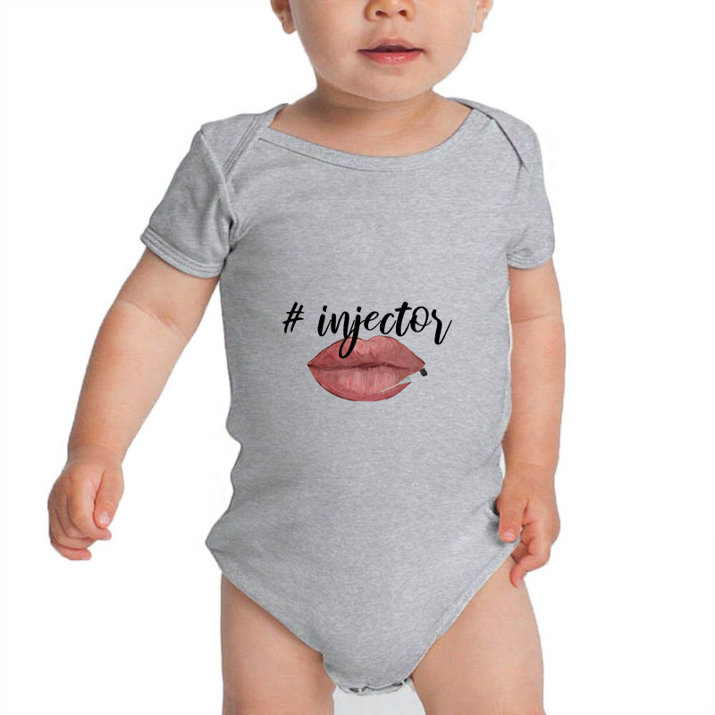 Nurse Injector Lip Filler Injections Cosmetics Tee Baby Bodysuit | Artistshot