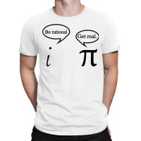 Funny Get Real Math Geek   Math Teacher Gift T Retro T-shirt | Artistshot