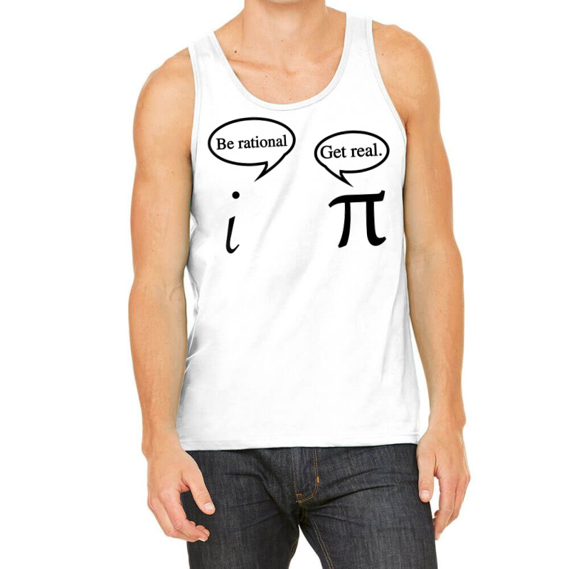 Funny Get Real Math Geek   Math Teacher Gift T Retro Tank Top | Artistshot