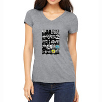 Singers Eyes Women's V-neck T-shirt | Artistshot