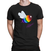 Bee Magnificent Single Bee. Lgbt. T-shirt | Artistshot