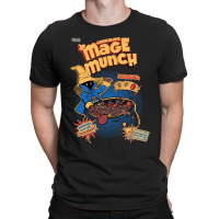 Mage Munch Fitted T-shirt | Artistshot