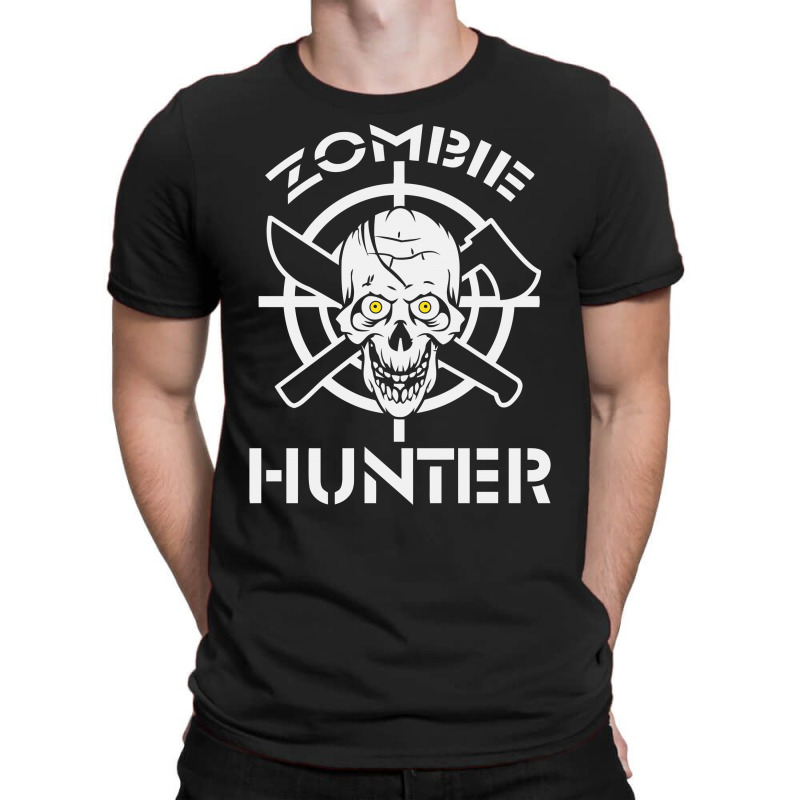 Zombie Hunter T-shirt | Artistshot