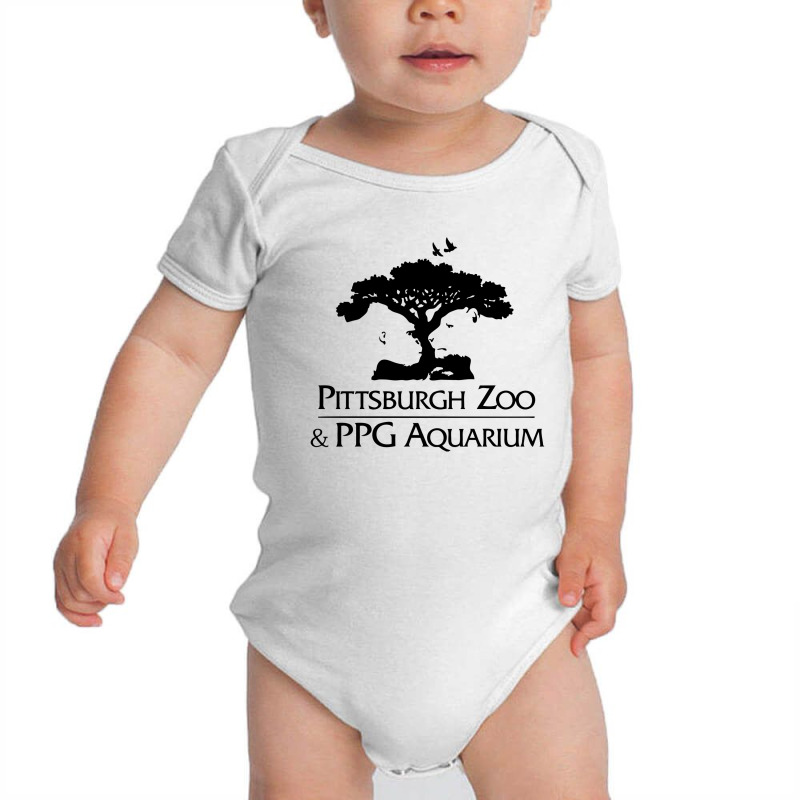 Pittsburgh Zoo Baby Bodysuit by adanwalken | Artistshot