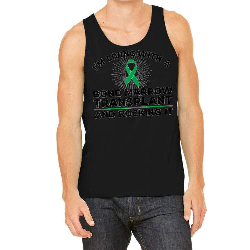 Funny Bone Marrow Transplant Design Bmt Survivors Donors Raglan Baseba Tank Top | Artistshot