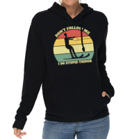 Funny Clumsy Water Ski Gift Lightweight Hoodie | Artistshot