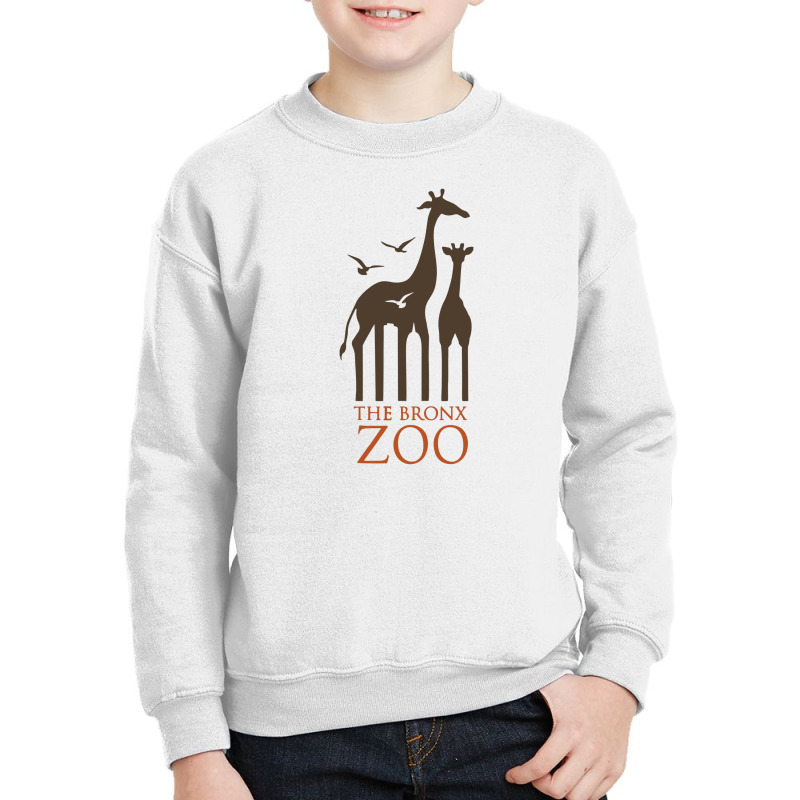 The Bronx Zoo Youth Sweatshirt by tannocascioni | Artistshot