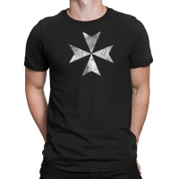 Maltese Cross St. John Order Malta Christian Jesus T-shirt | Artistshot