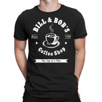 Bill And Bob's Coffee Shop Aa Recovery Gift T-shirt | Artistshot