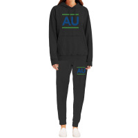 Aurora University1 Hoodie & Jogger Set | Artistshot