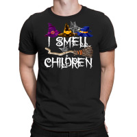 I Smell Children Funny Witches Halloween Party Costume T-shirt | Artistshot