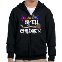 I Smell Children Funny Witches Halloween Party Costume Youth Zipper Hoodie | Artistshot