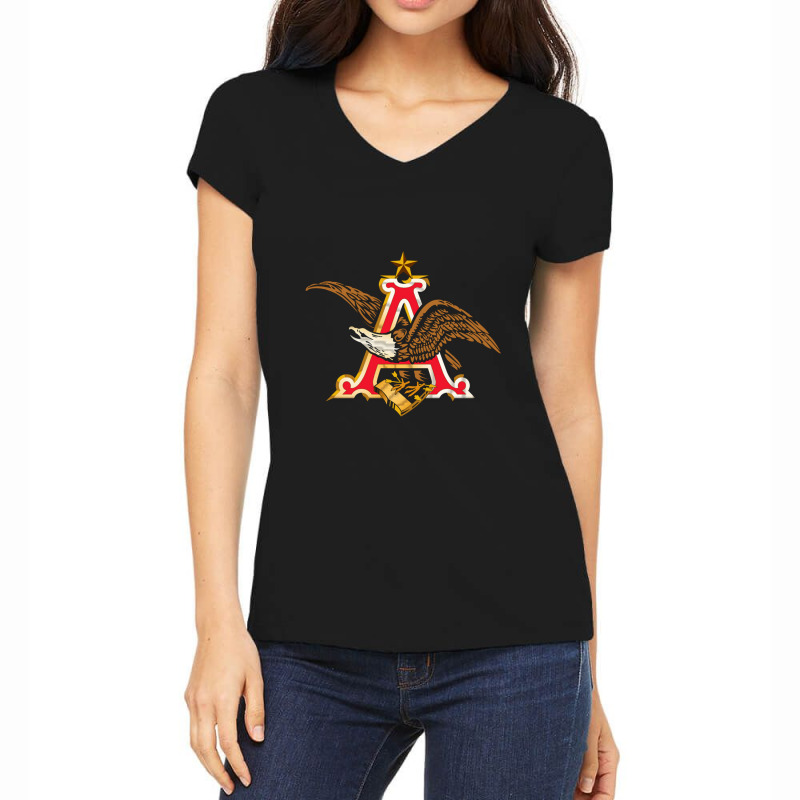 Anheuser Busch Women's V-Neck T-Shirt by IrisritenourQ | Artistshot