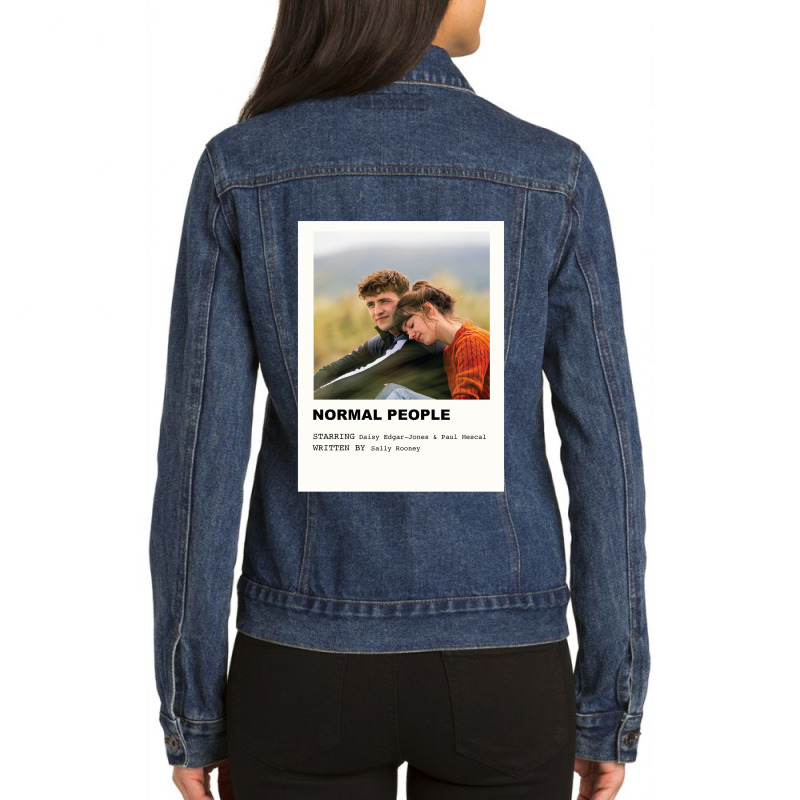 Cartoon Character Bearded Men Women Ladies Denim Jacket by ArtistDonte | Artistshot