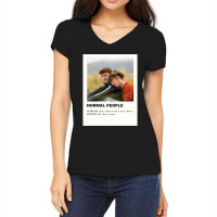 Cartoon Character Bearded Men Women Women's V-neck T-shirt | Artistshot