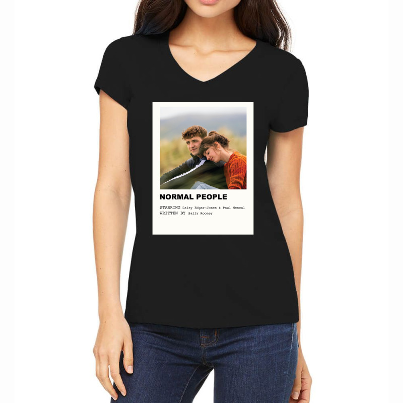 Cartoon Character Bearded Men Women Women's V-Neck T-Shirt by ArtistDonte | Artistshot