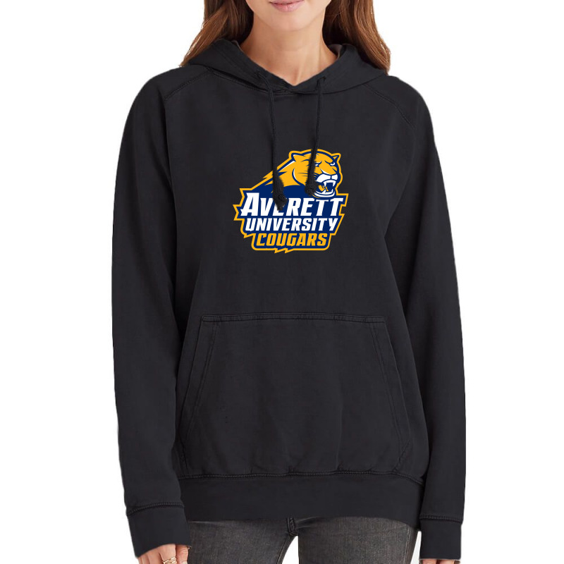 Averett University Cougar Vintage Hoodie by cece cantik | Artistshot