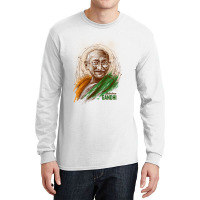 Mahatma Gandhi Jayanti Scribble Art Long Sleeve Shirts | Artistshot