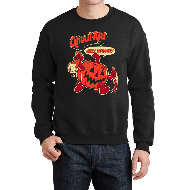 Ghoul-aid Crewneck Sweatshirt by Adam Dockin | Artistshot