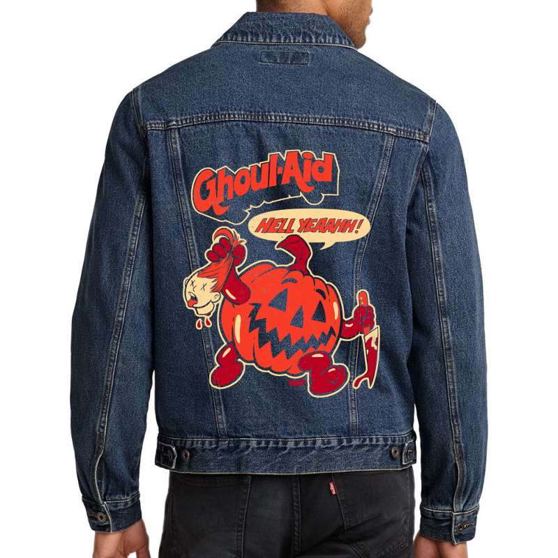 Ghoul-aid Men Denim Jacket by Adam Dockin | Artistshot