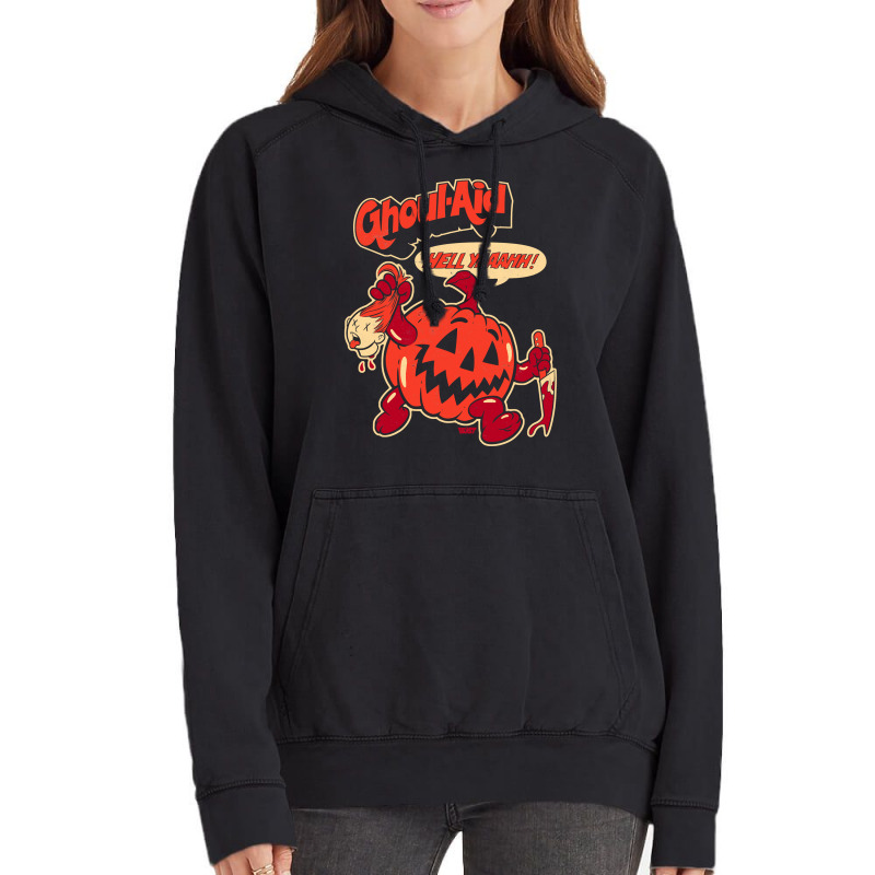 Ghoul-aid Vintage Hoodie by Adam Dockin | Artistshot