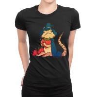 Character Animated Connell For Men Women Ladies Fitted T-shirt | Artistshot