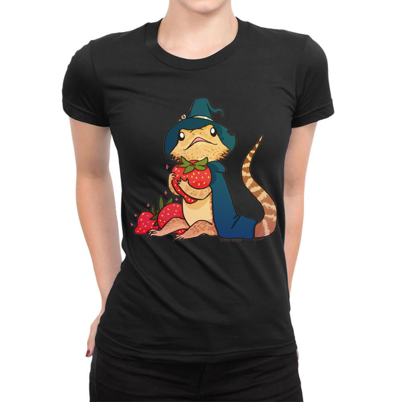 Character Animated Connell For Men Women Ladies Fitted T-Shirt by ArtistDonte | Artistshot