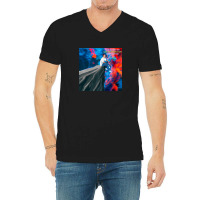 Russell James Vitale (russ) V-neck Tee | Artistshot