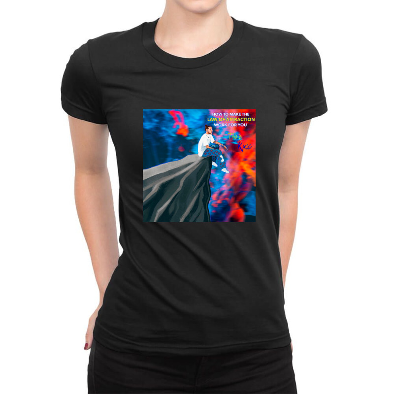 Russell James Vitale (russ) Ladies Fitted T-Shirt by oroogro891216 | Artistshot