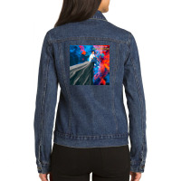 Russell James Vitale (russ) Ladies Denim Jacket | Artistshot