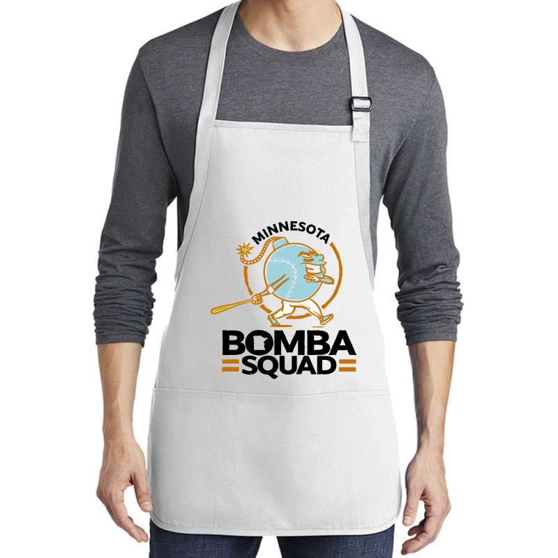 Twins Bomba Squad Medium-length Apron | Artistshot