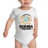 Twins Bomba Squad Baby Bodysuit | Artistshot