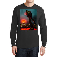 Vintage Photograp Hitman Mens Funny Long Sleeve Shirts | Artistshot