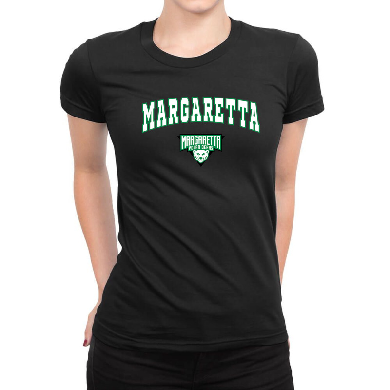 Margaretta High School Polar Bears C2 Ladies Fitted T-Shirt by CarlFuller | Artistshot